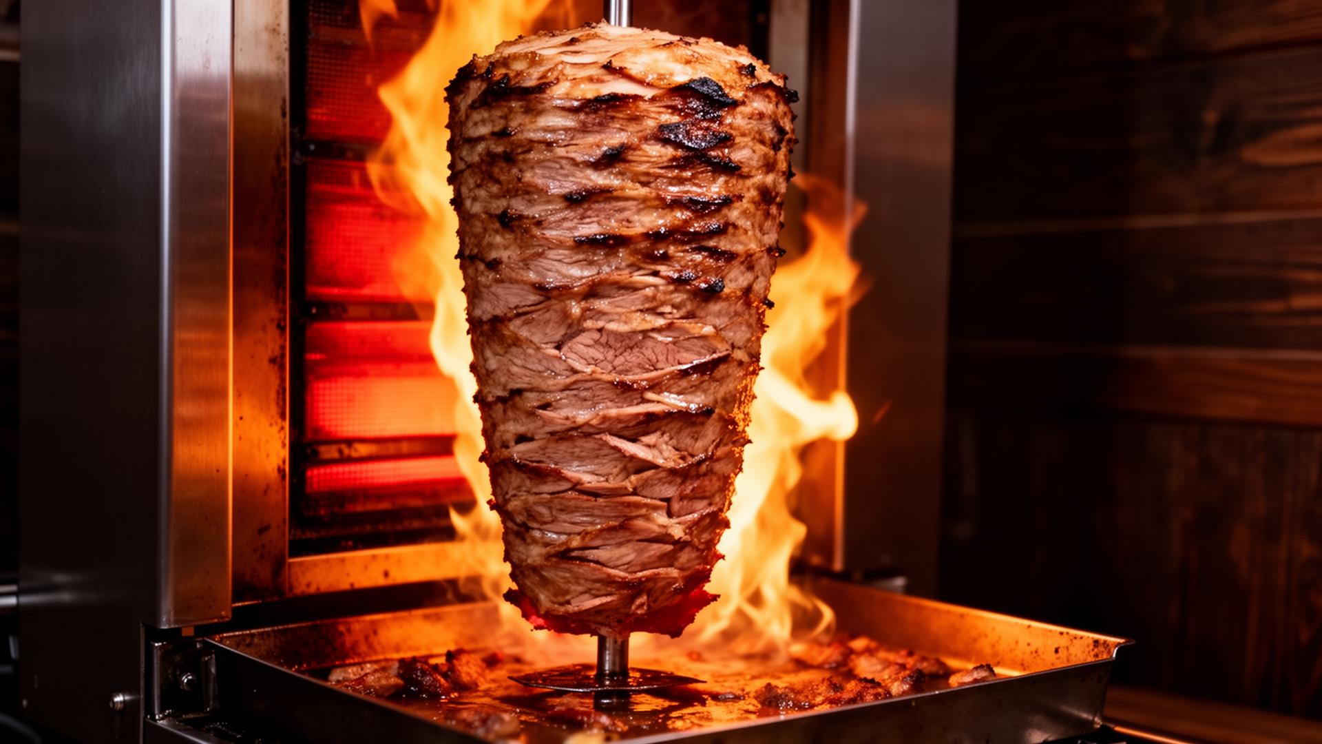 Broche de kebab Meiner