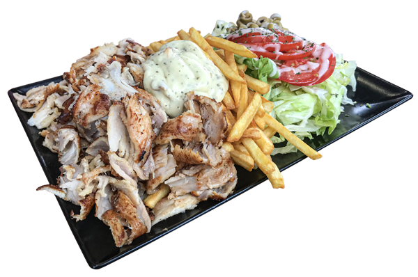 Assiette Kebab